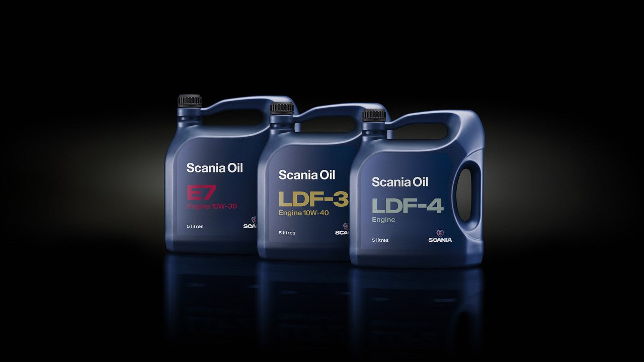 Scania Oil & Lubricants