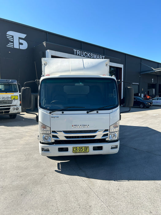 2018 Isuzu Npr 45-155 - SOLD