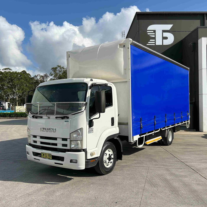 2011 Isuzu Frr 500 - 10 Pallet Curtainsider - SOLD