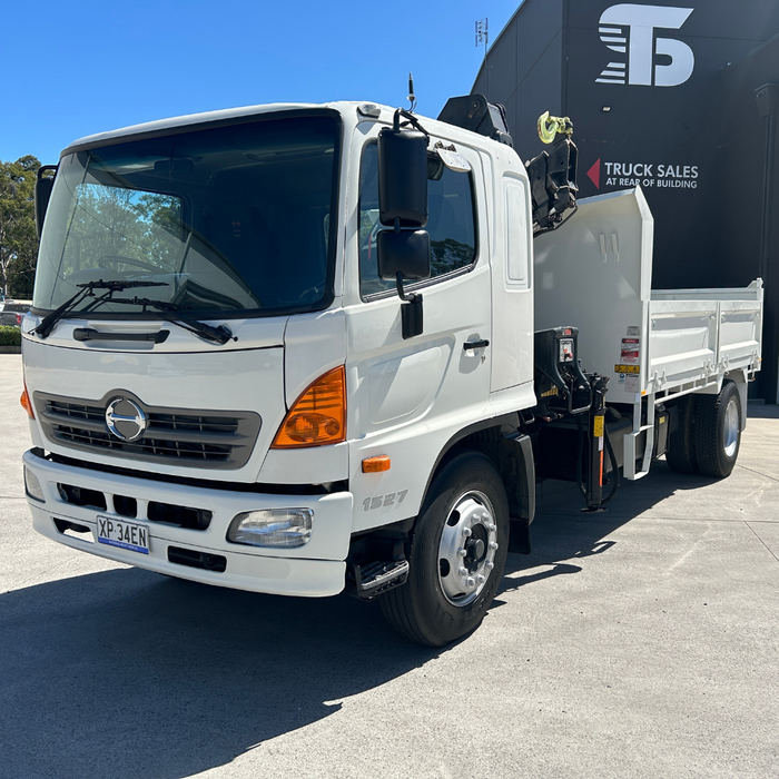 2010 Hino FG 500 - SOLD