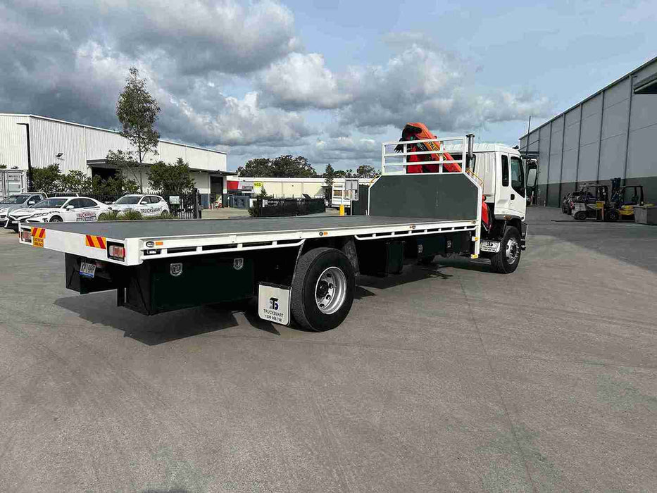 2002 Isuzu Fvr 950 Long - SOLD