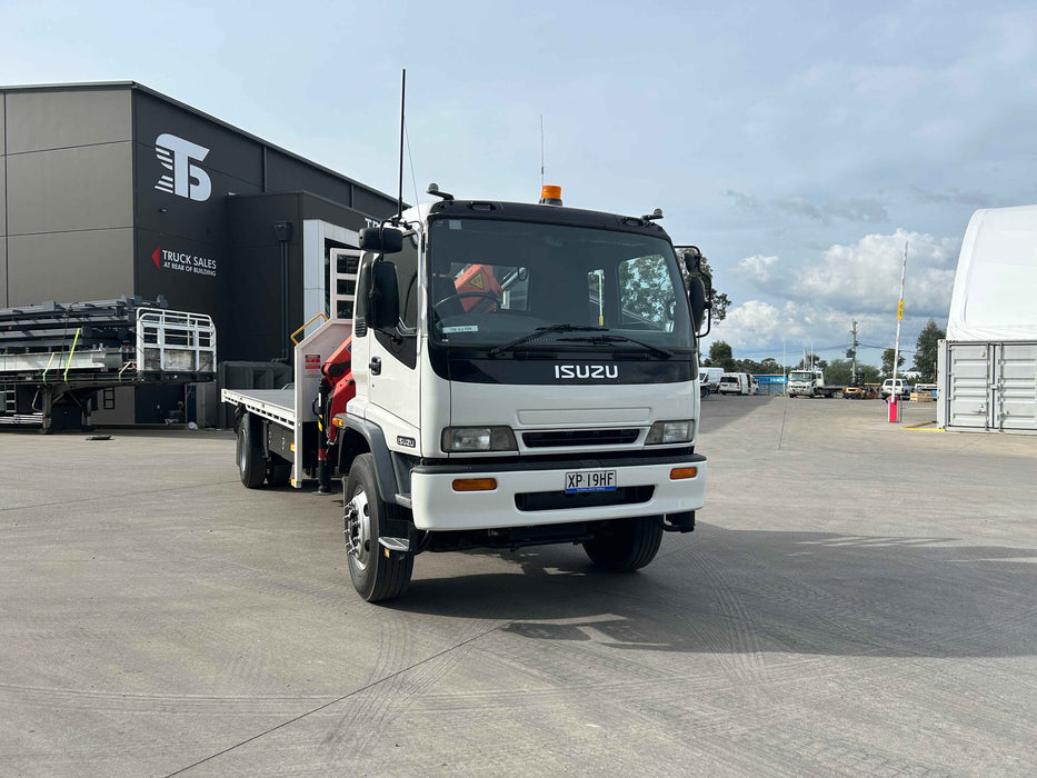 2002 Isuzu Fvr 950 Long - SOLD