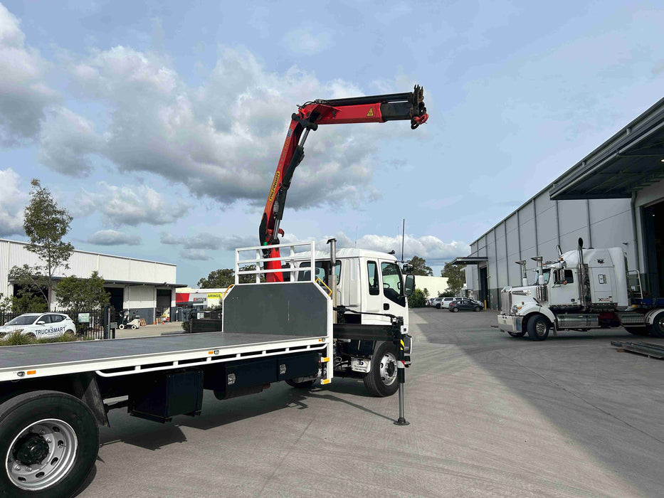2002 Isuzu Fvr 950 Long - SOLD