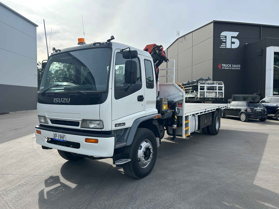 2002 Isuzu Fvr 950 Long - SOLD