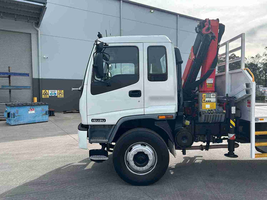 2002 Isuzu Fvr 950 Long - SOLD