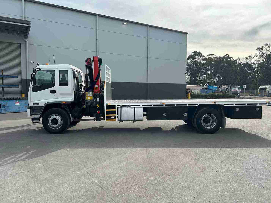 2002 Isuzu Fvr 950 Long - SOLD