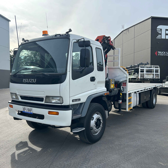 2002 Isuzu Fvr 950 Long - SOLD