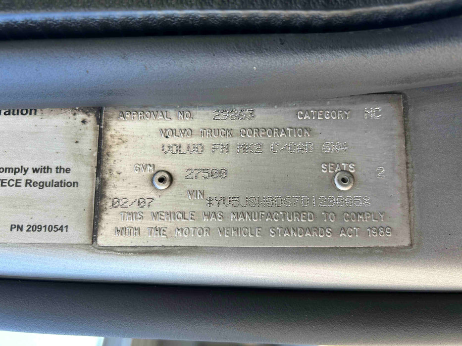 2007 Volvo FM