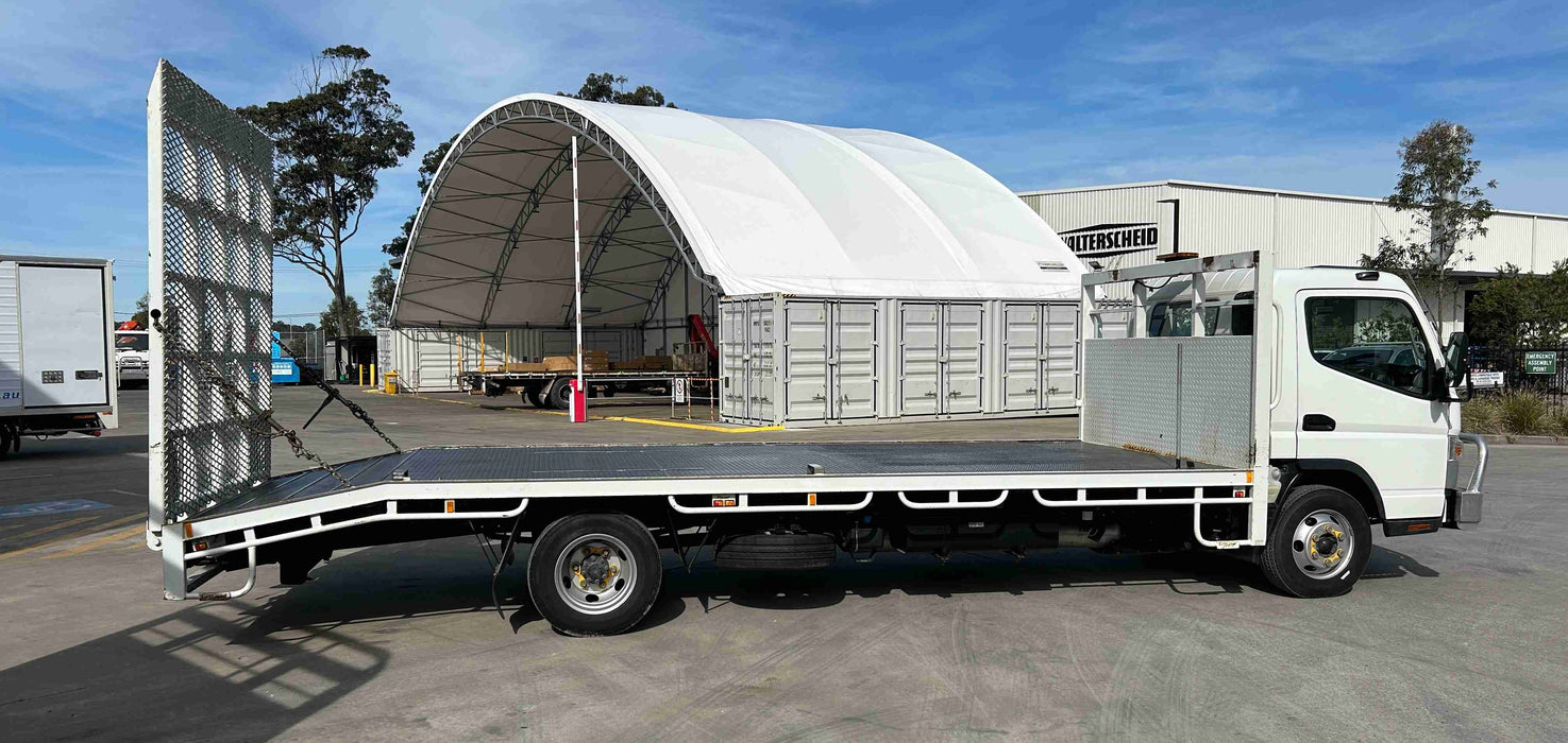 2018 Mitsubishi Fuso Canter 918 - SOLD