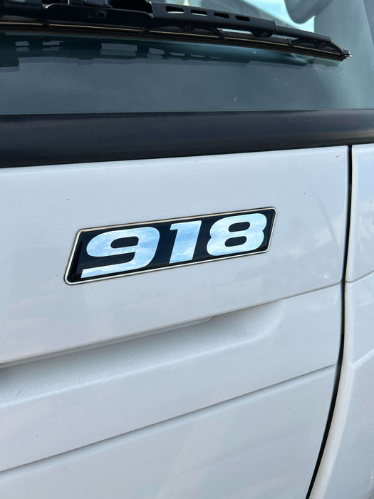 2018 Mitsubishi Fuso Canter 918 - SOLD