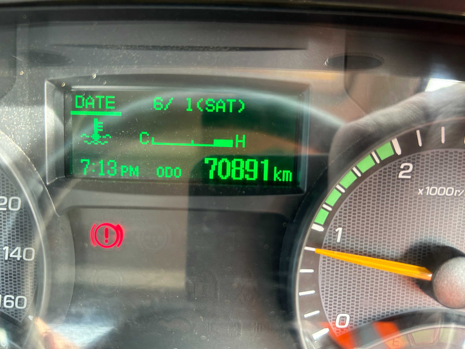 2018 Mitsubishi Fuso Canter 918 - SOLD