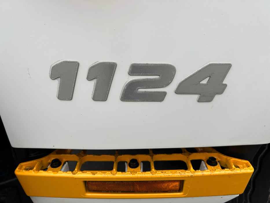 2015 Hino FD 1124 - SOLD