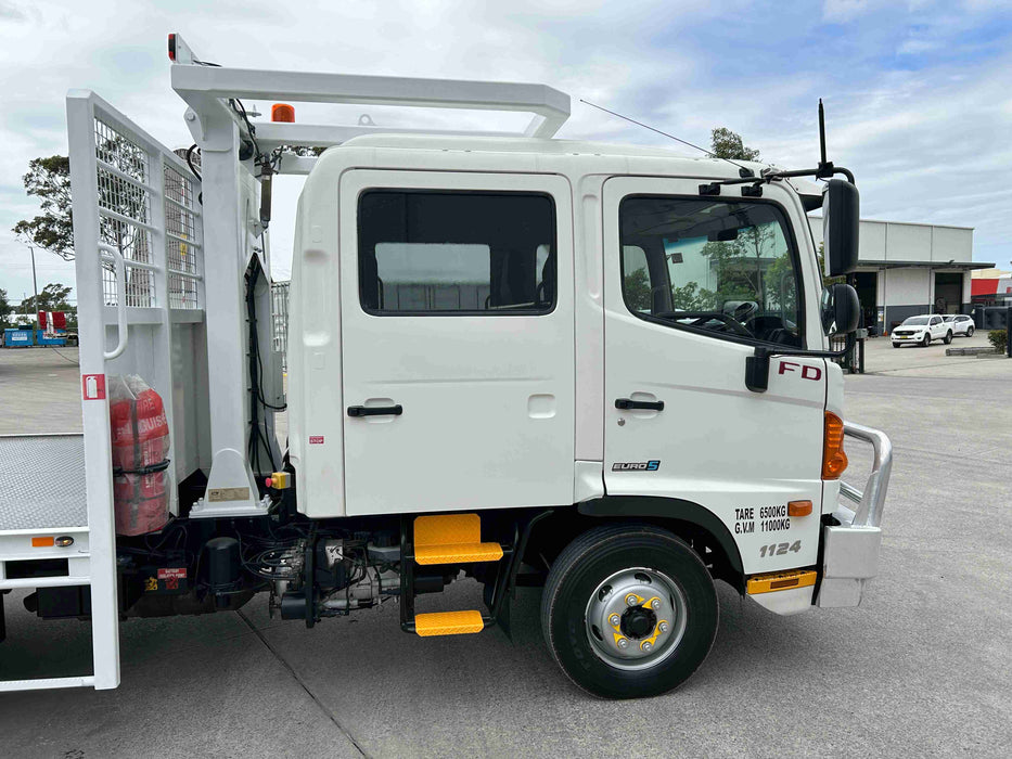 2015 Hino FD 1124 - SOLD
