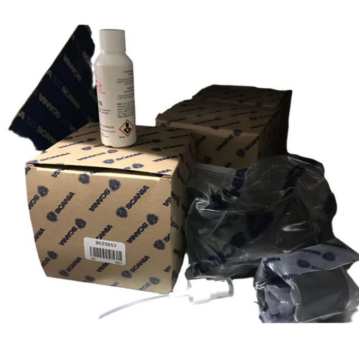Maintenance Kit - Scania L, P, G, R, S series truck (2016- ) - F, K, N series bus (2004- ) - P, G, R, T series truck (2003-2018) - E2011 (2010- )