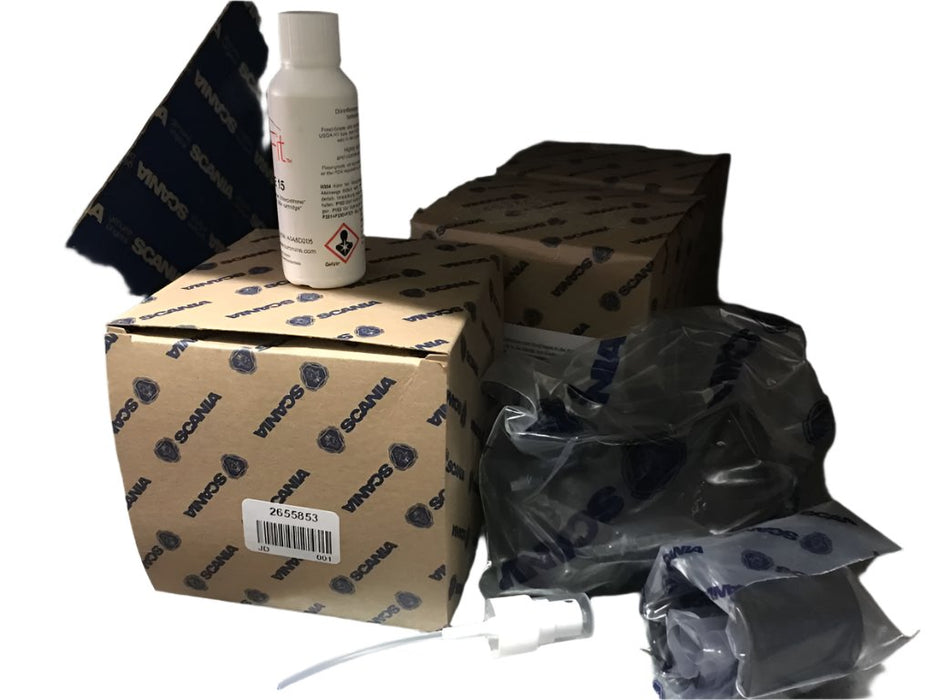 Maintenance Kit - Scania L, P, G, R, S series truck (2016- ) - F, K, N series bus (2004- ) - P, G, R, T series truck (2003-2018) - E2011 (2010- )