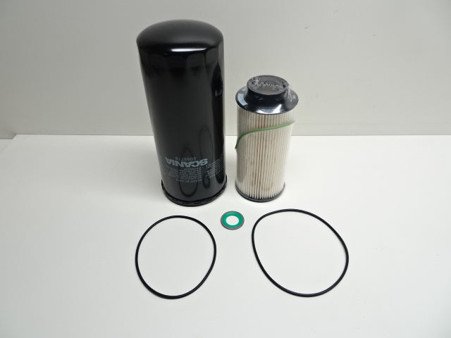 Maintenance Kit - Scania P, G, R, T series truck (2003-2018) - L, P, G, R, S series truck (2016- )
