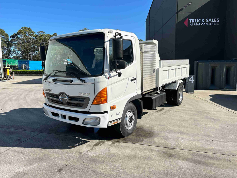 2008 Hino FC Tipper - SOLD