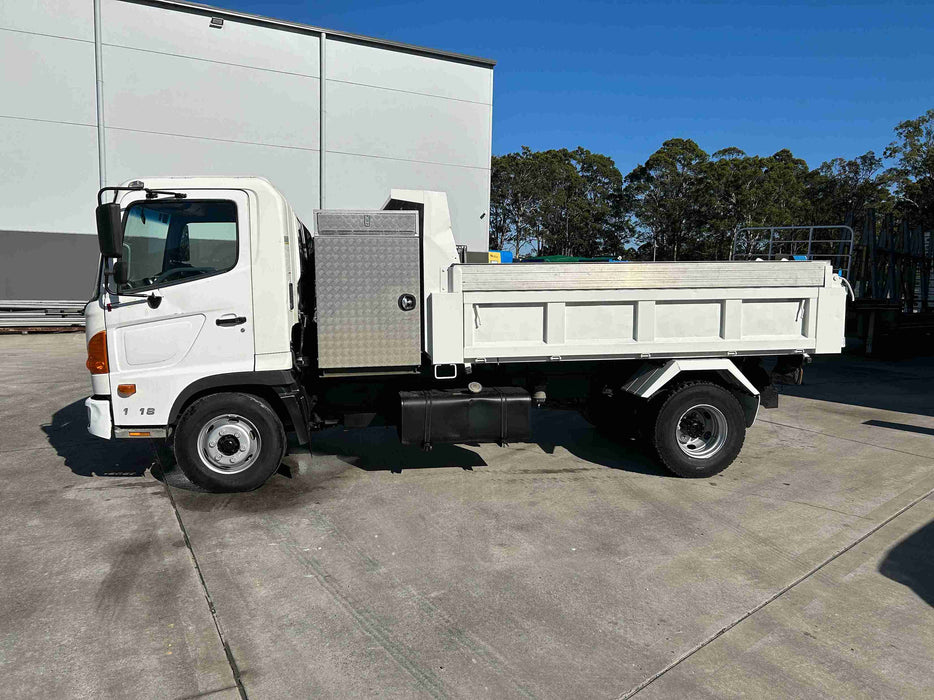 2008 Hino FC Tipper - SOLD