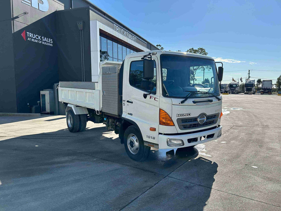 2008 Hino FC Tipper - SOLD