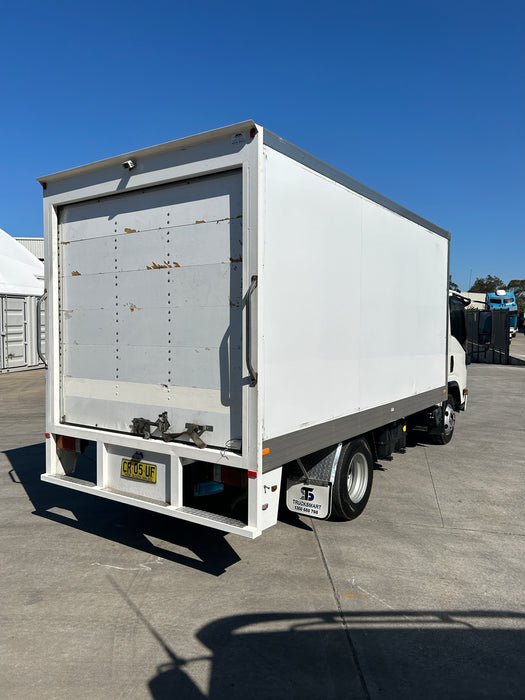 2018 Isuzu Npr 45-155