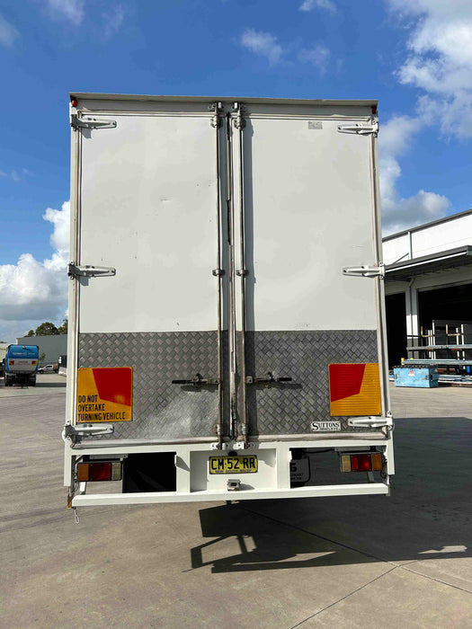 2011 Isuzu Frr 500  - 10 Pallet Curtainsider