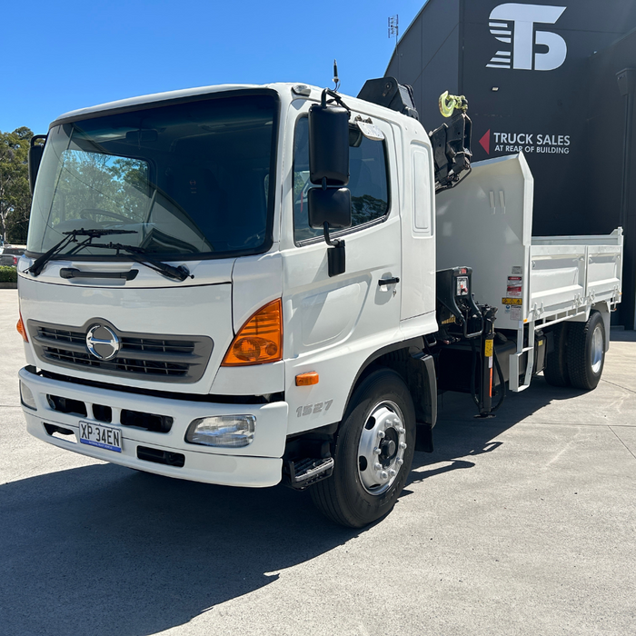 2010 Hino FG 500