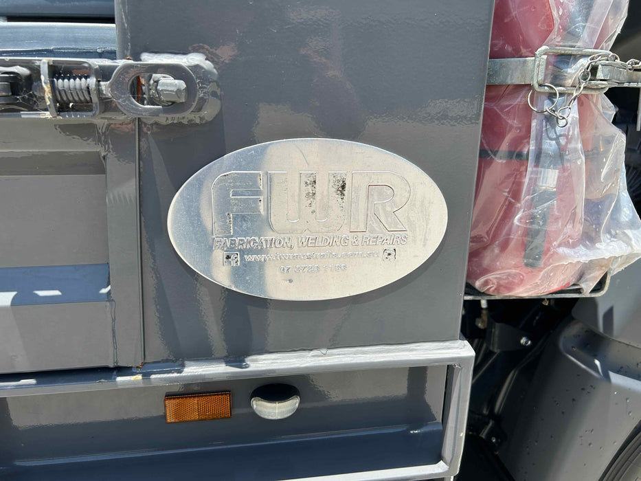 2019 Hino FC 1124