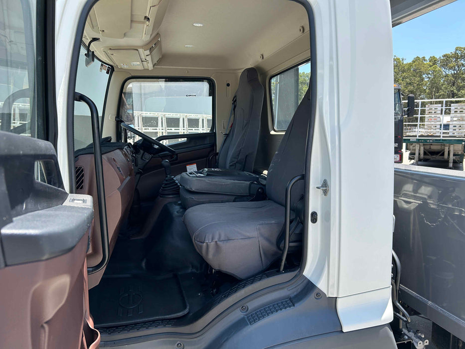 2019 Hino FC 1124