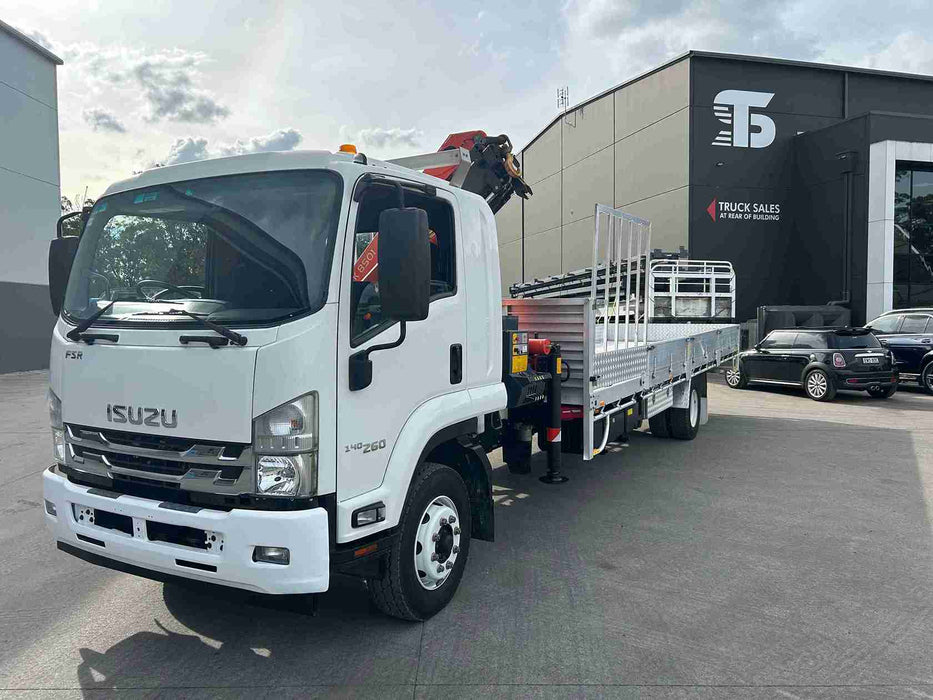 2017 Isuzu FSR - SOLD