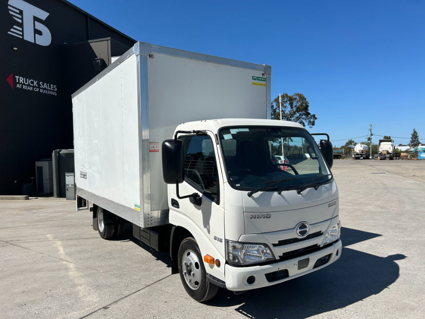 2021 Hino 300 616