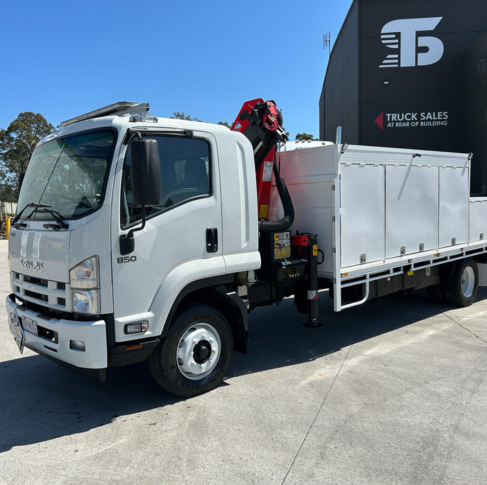 2014 Isuzu FSR 850 Long