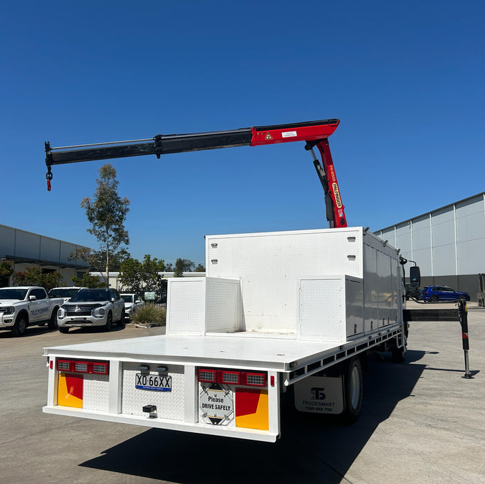 2014 Isuzu FSR 850 Long