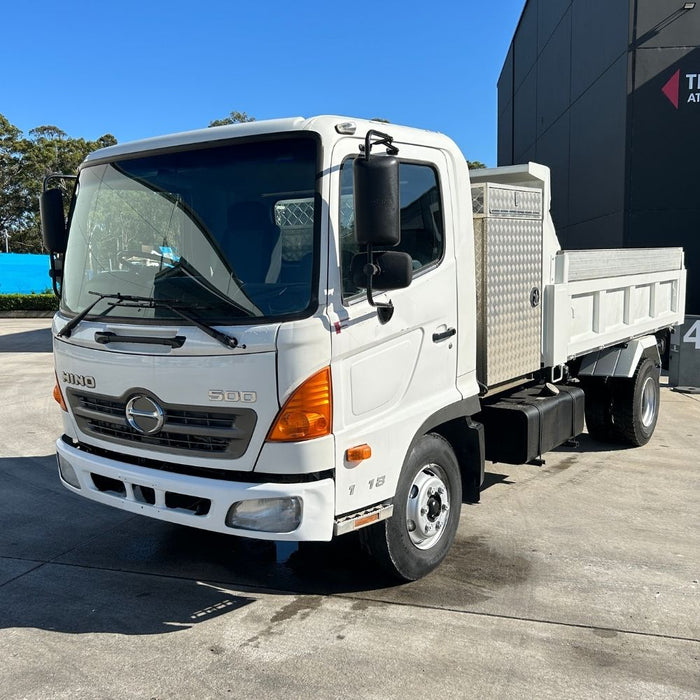 2008 Hino FC Tipper - SOLD