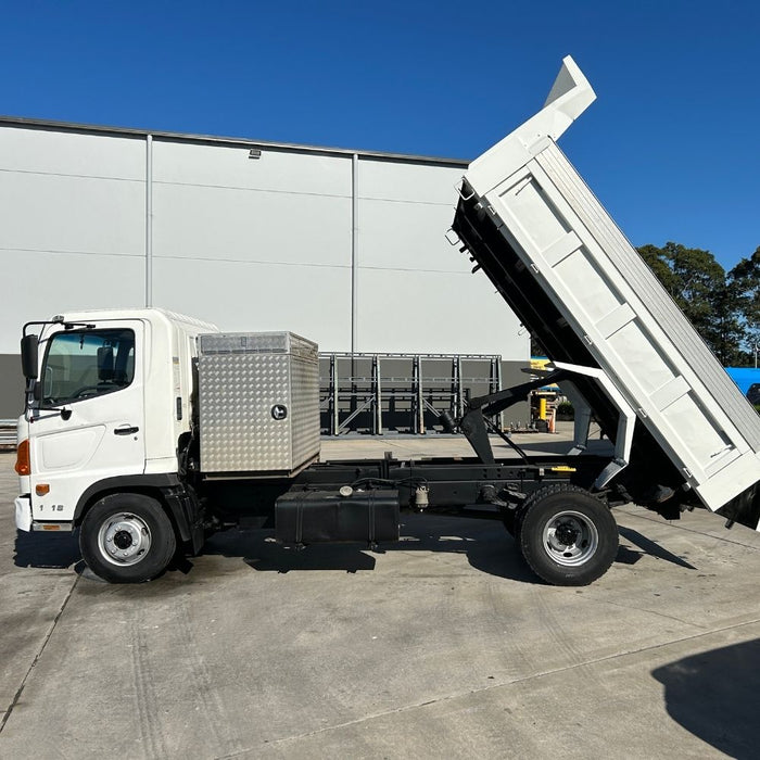 2008 Hino FC Tipper - SOLD