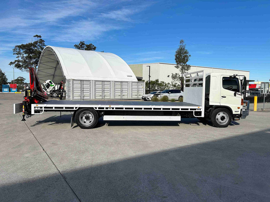 2010 Hino GD 1227
