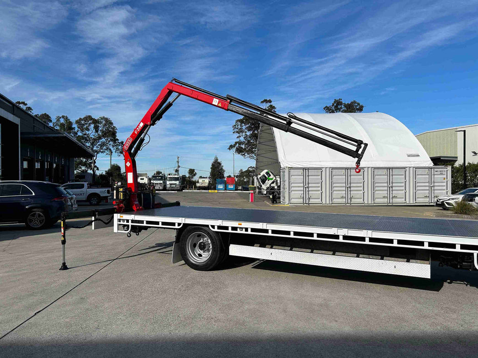 2010 Hino GD 1227
