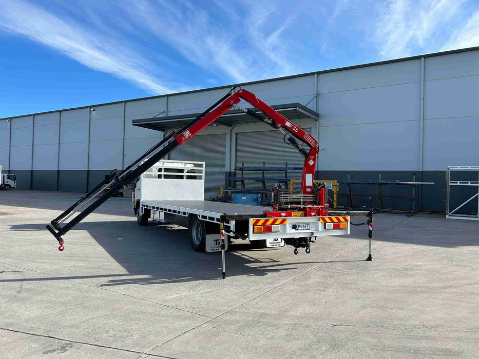 2010 Hino GD 1227