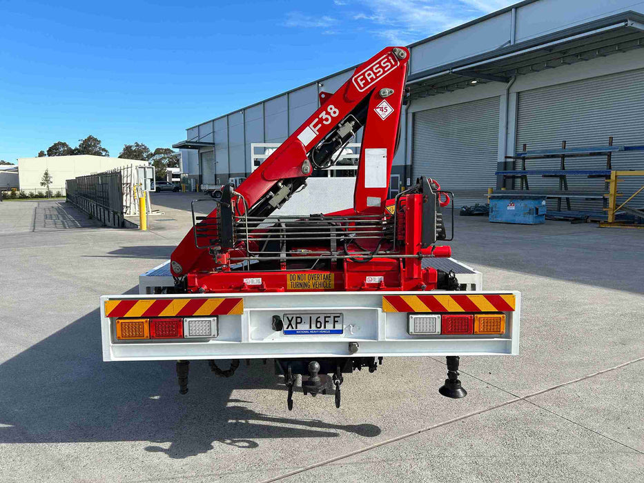 2010 Hino GD 1227