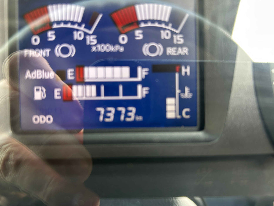 2021 Hino 500 Series - FG 1628 Auto