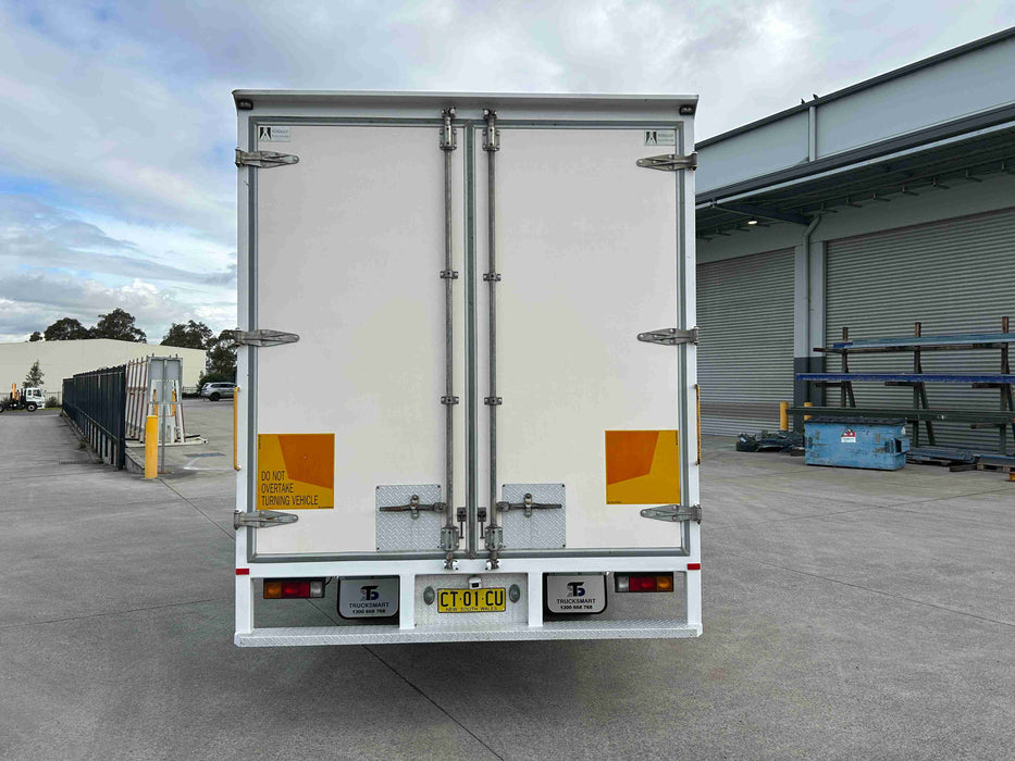 2019 Fuso Canter 615