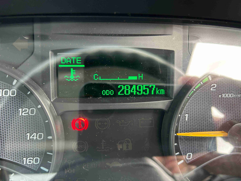 2019 Fuso Canter 615