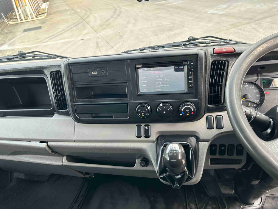 2019 Fuso Canter 615