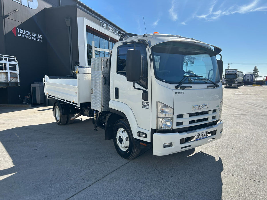 2014 Isuzu FRR 500