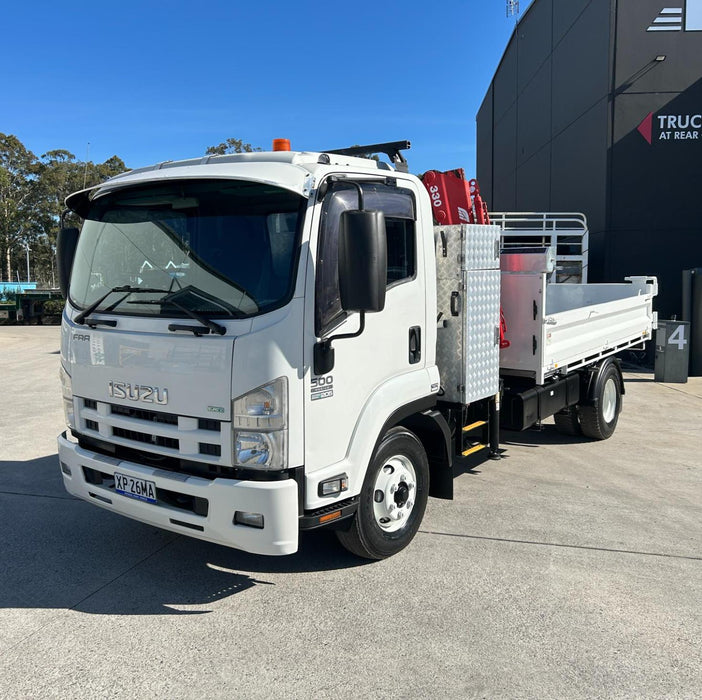 2014 Isuzu FRR 500