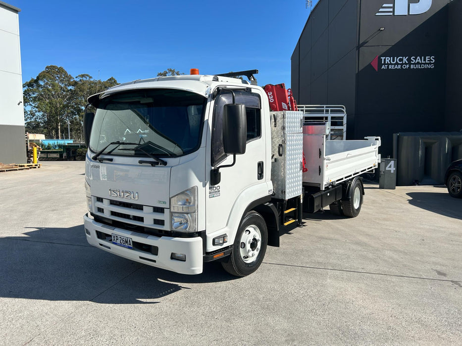 2014 Isuzu FRR 500