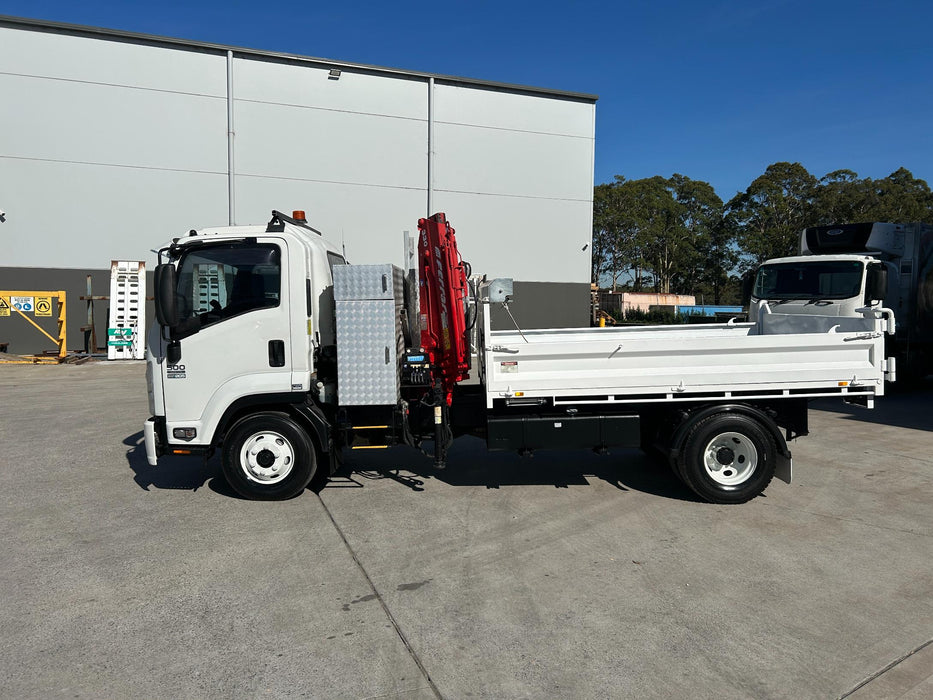 2014 Isuzu FRR 500