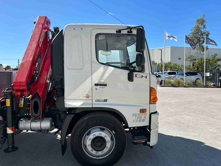 2016 Hino 500 Series GH1728 6 GH