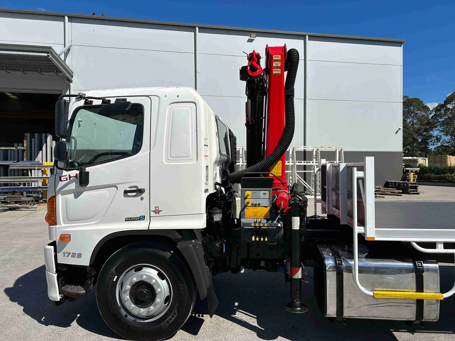 2016 Hino 500 Series GH1728 6 GH