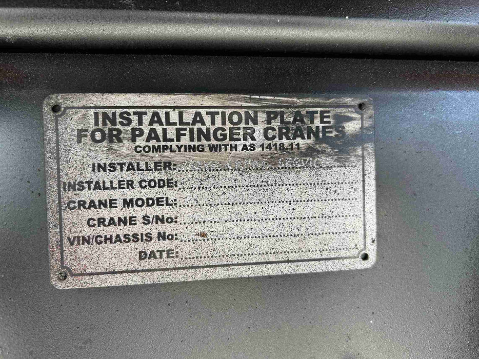 2016 Hino 500 Series GH1728 6 GH