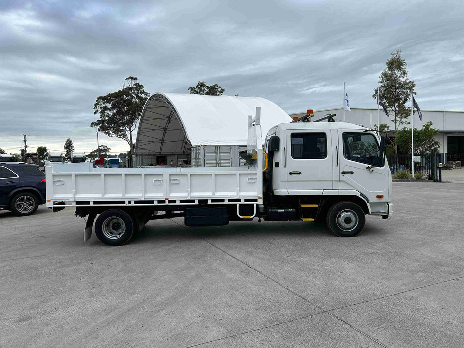 2012 Fuso Fighter 1024 FK